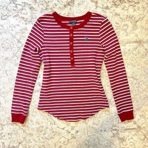 Polo Striped Longsleeve
